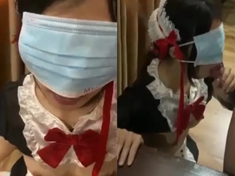 Bồ việt dâm cosplay nô lệ mút bú con dương vật điêu luyện